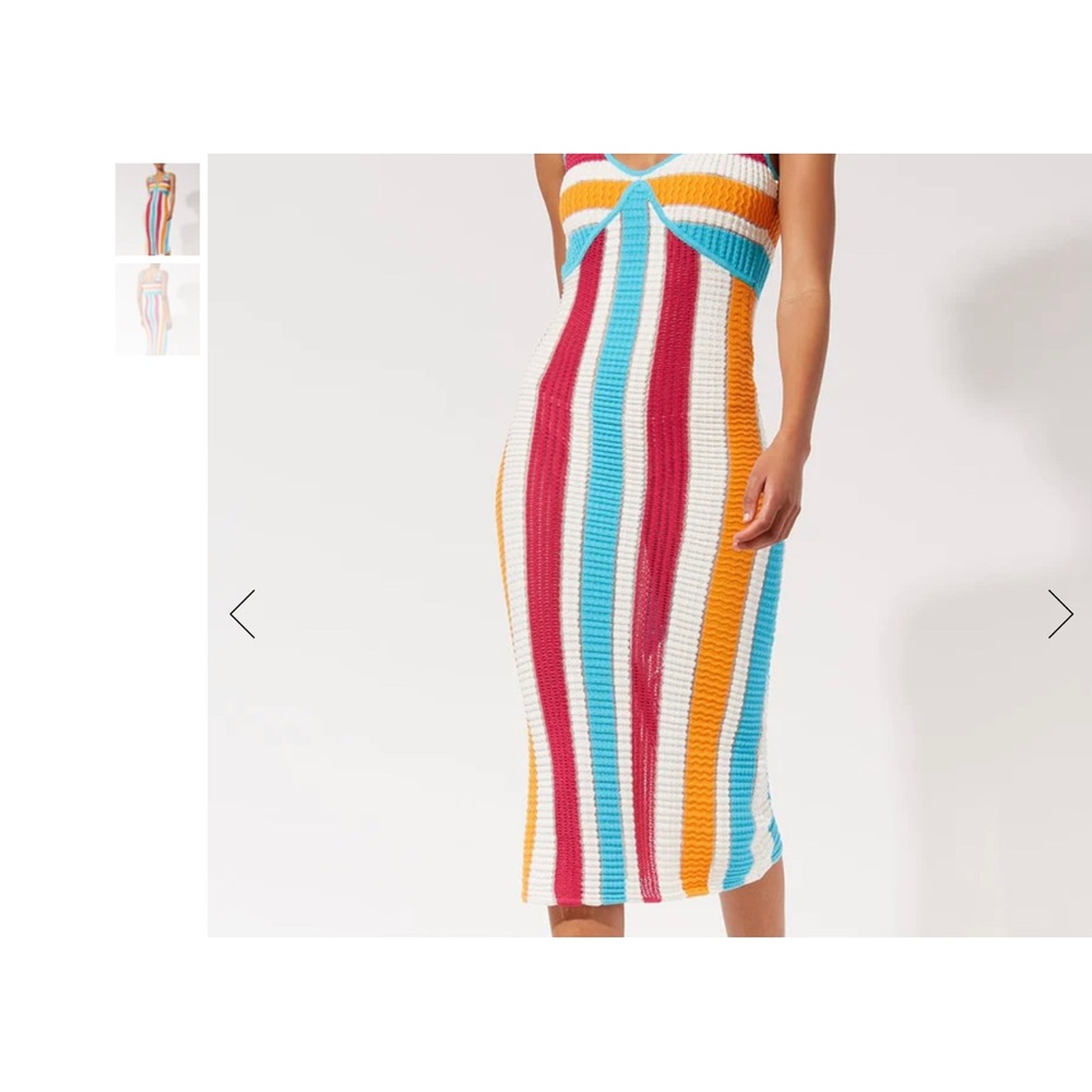 Solid & Striped | The Aubrey Midi Dress | NWT